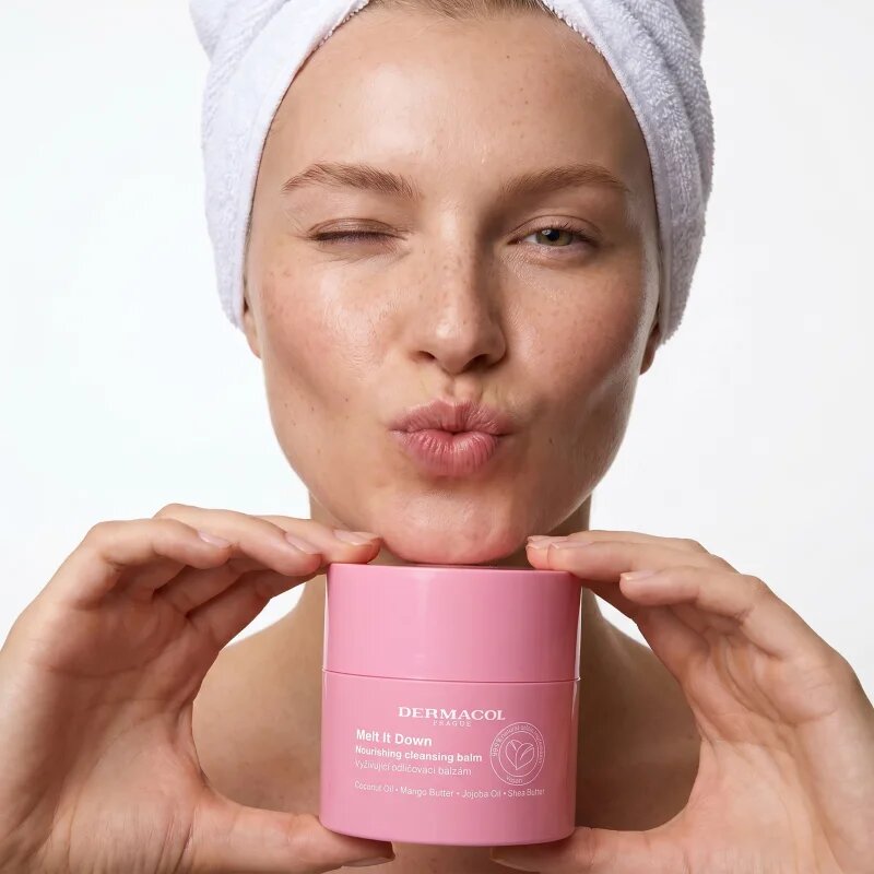 Dermacol Melt It Down balzam za odstranjevanje ličil z vsebnostjo olja 44 g