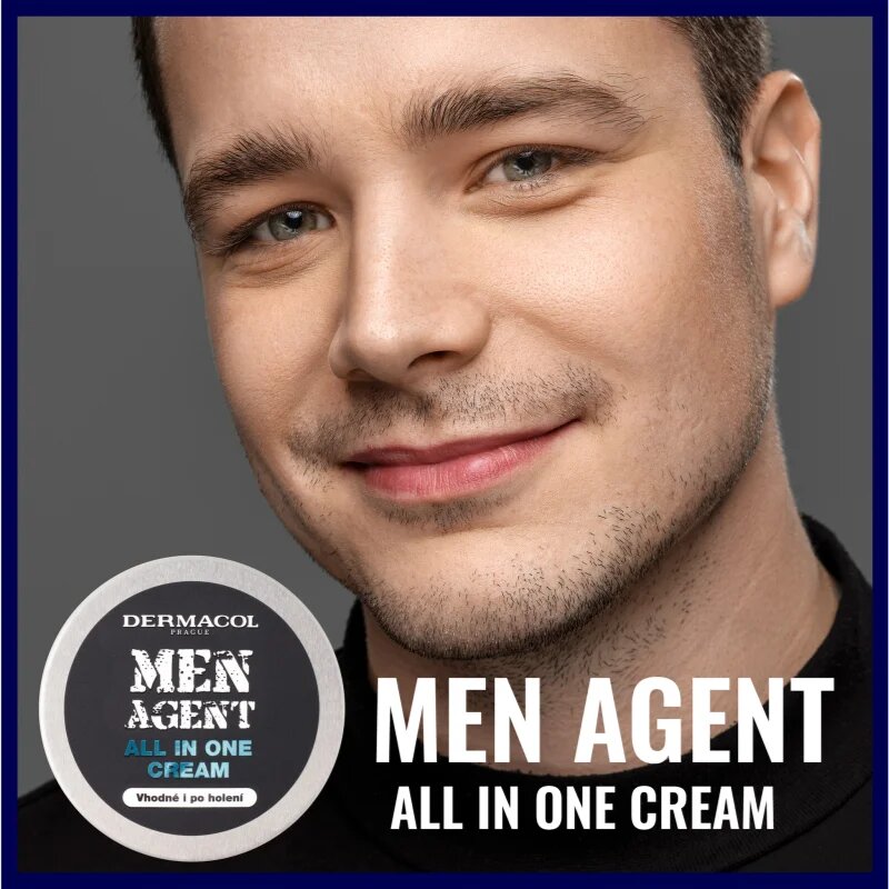 Dermacol Men Agent All in One večnamenska krema za obraz za moške 70 ml