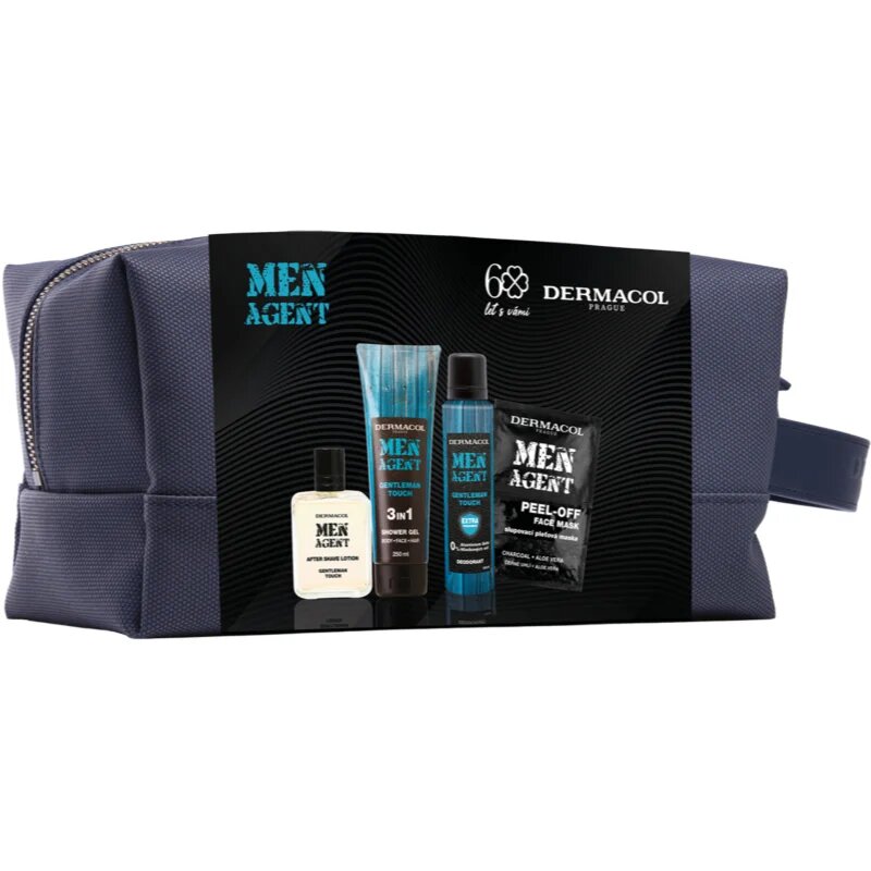 Dermacol Men Agent Gentleman Touch darilni set za moške