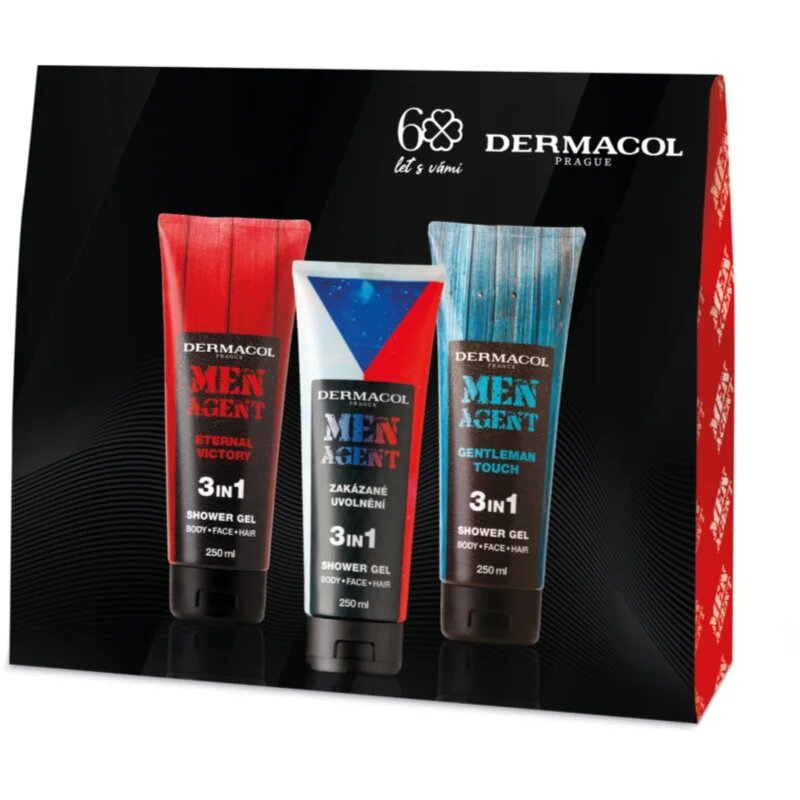 Dermacol Men Agent Mix darilni set za tuš za moške