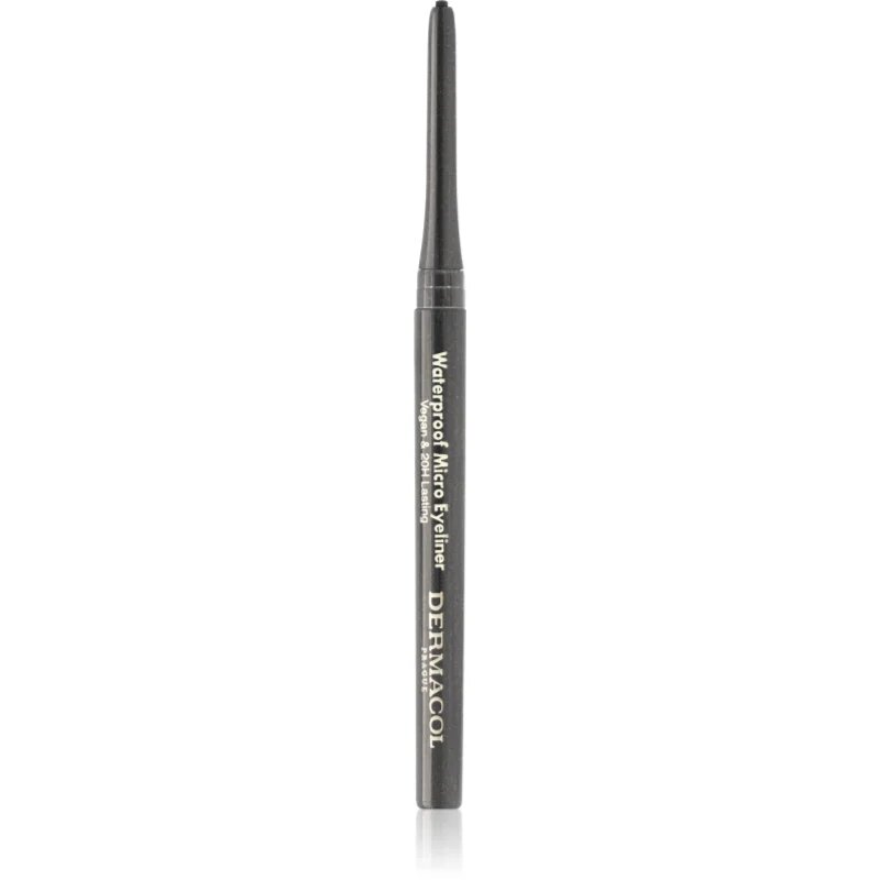 Dermacol Micro Eyeliner Waterproof vodoodporni svinčnik za oči odtenek 04 Grey 1 g