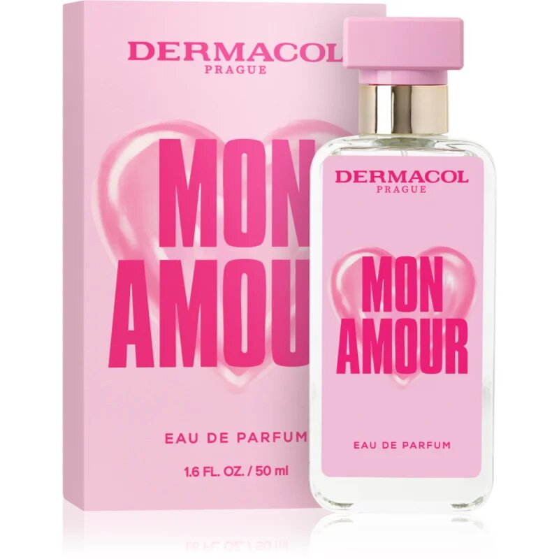 Dermacol Mon Amour parfumska voda za ženske 50 ml