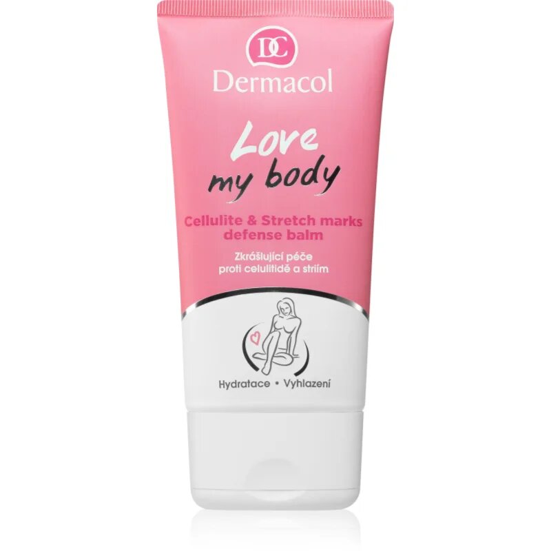 Dermacol My Body krema za telo proti celulitu in strijam 150 ml