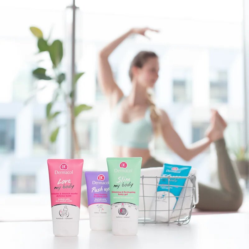 Dermacol My Body krema za telo proti celulitu in strijam 150 ml