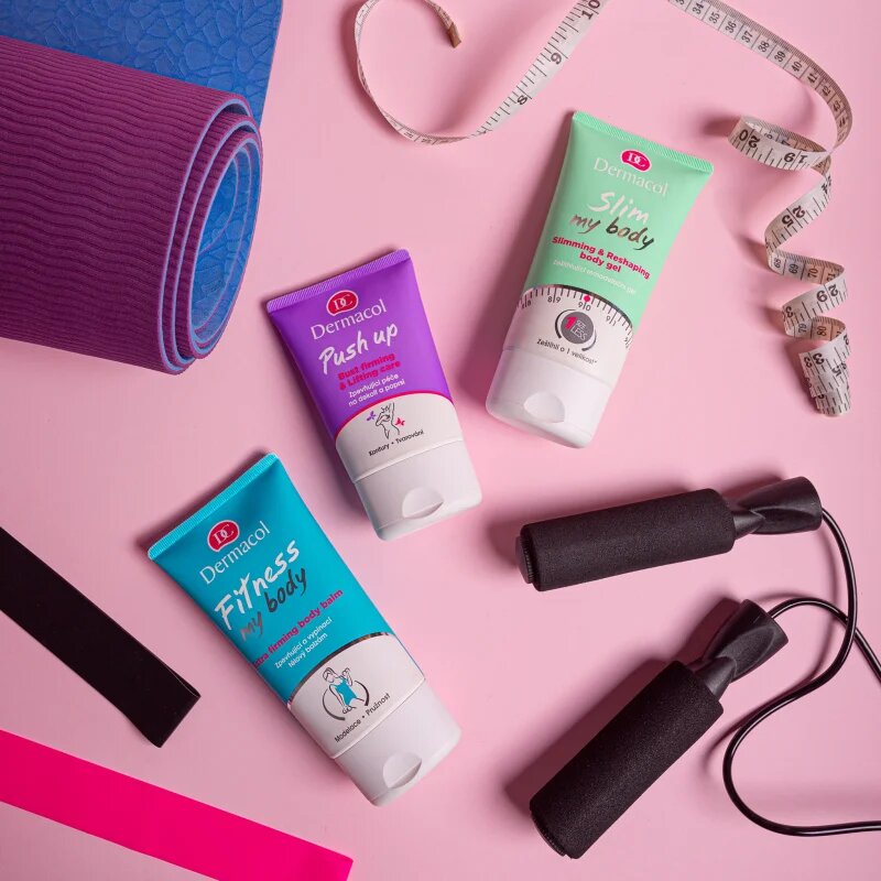 Dermacol My Body nega za učvrstitev kože za dekolte in prsi 100 ml