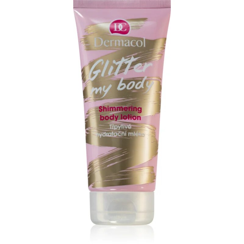 Dermacol My Body vlažilni losjon za telo z bleščicami 200 ml