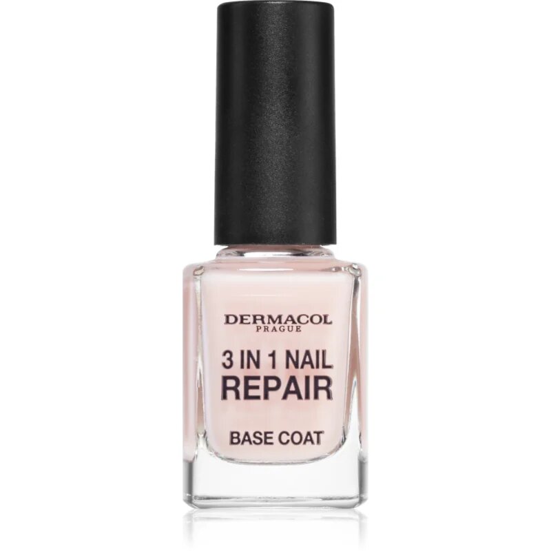 Dermacol Nail Care 3 in 1 krepilni lak za nohte 11 ml