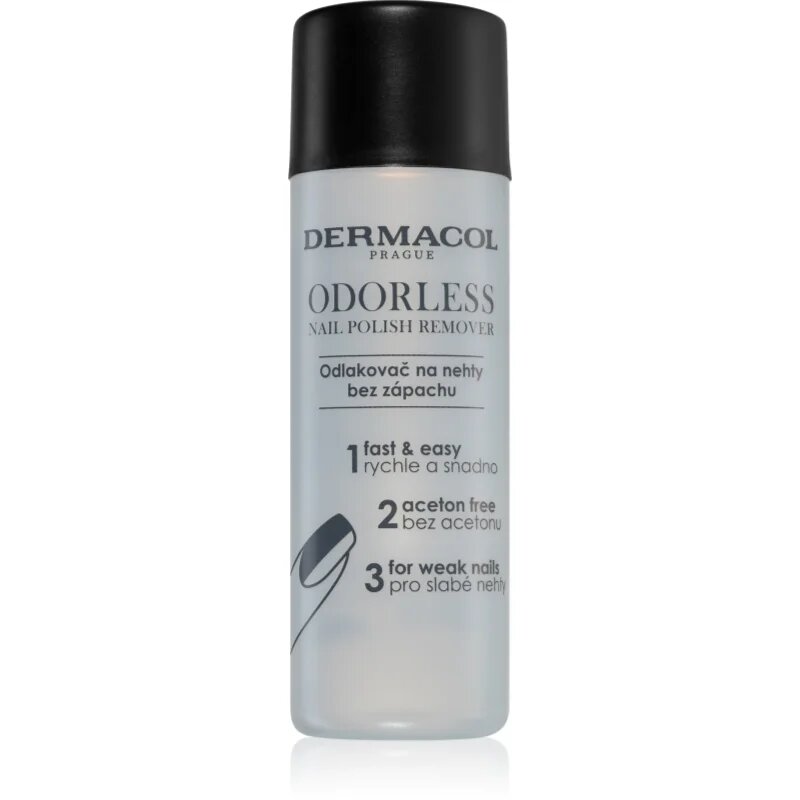 Dermacol Nail Care Odorless odstranjevalec laka za nohte brez vonja 120 ml