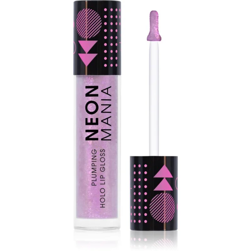 Dermacol Neon Mania bleščeči sijaj za ustnice z učinkom povečanja odtenek 2 4 ml