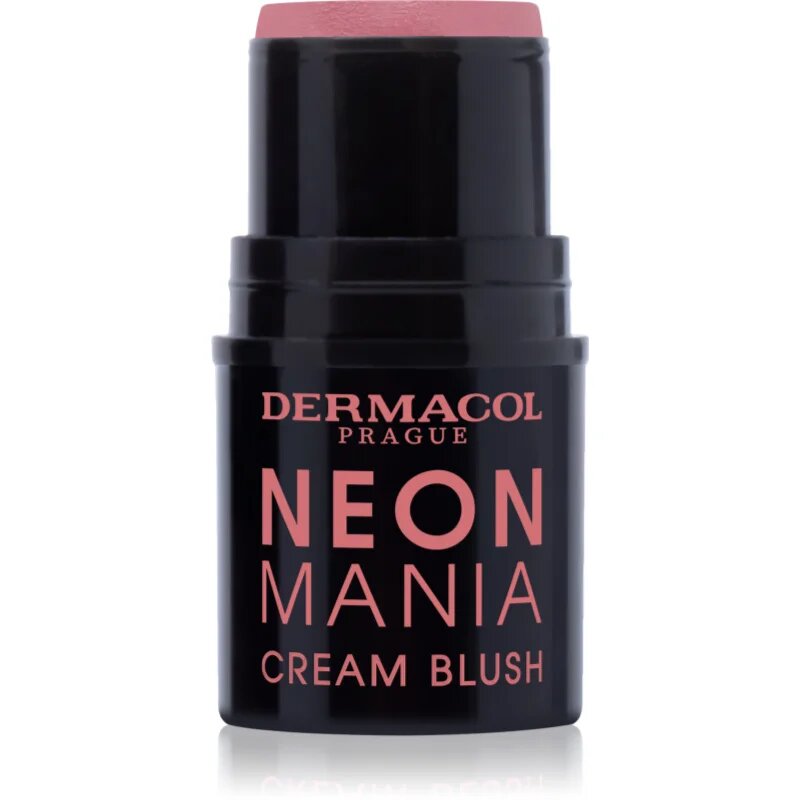 Dermacol Neon Mania kremasto rdečilo odtenek 3 Nude 5.2 g