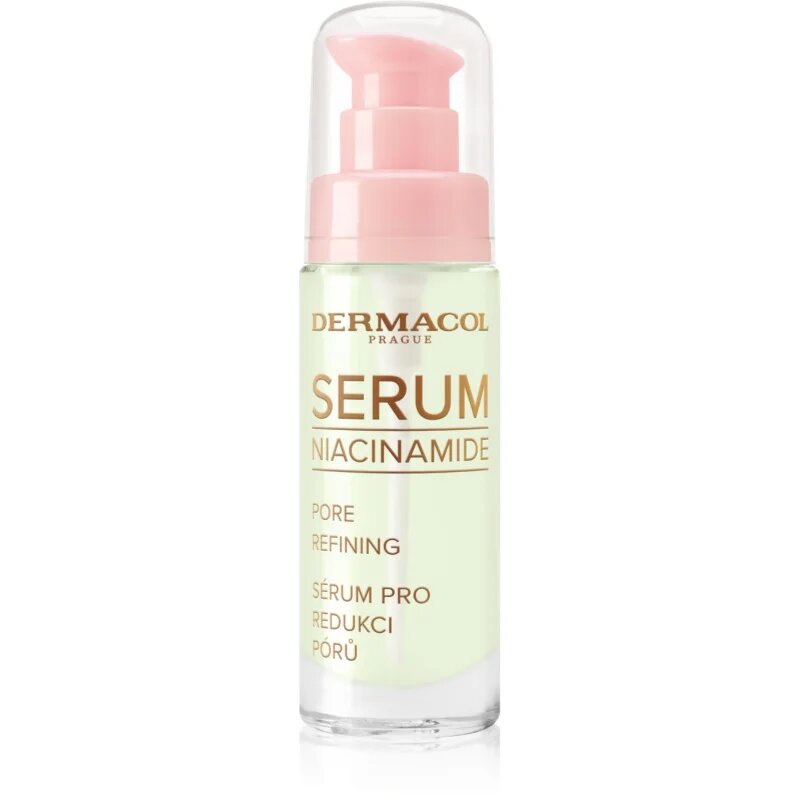 Dermacol Niacinamide Serum serum za zmanjšanje razširjenih por in temnih madežev 30 ml