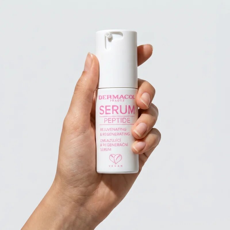 Dermacol Peptide Serum pomlajevalni regeneracijski serum s peptidi 30 ml