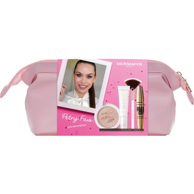 Dermacol Petra Lovelyhair Sparkling Time darilni set za obraz