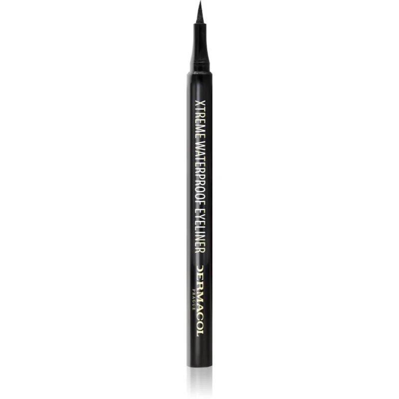 Dermacol Precise Black 20h precizno vodoodporno črtalo za oči Black 1 ml