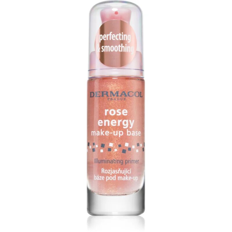 Dermacol Rose Energy posvetlitvena podlaga 20 ml