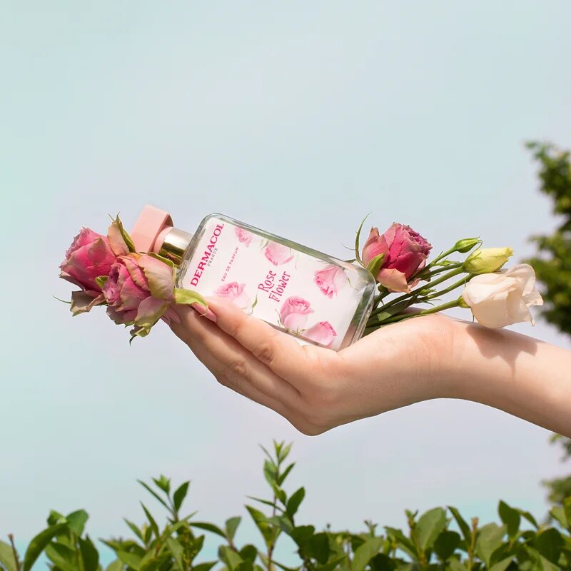 Dermacol Rose Water parfumska voda za ženske 50 ml