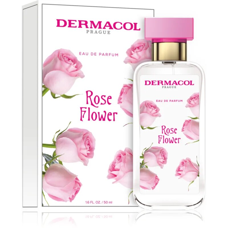 Dermacol Rose Water parfumska voda za ženske 50 ml