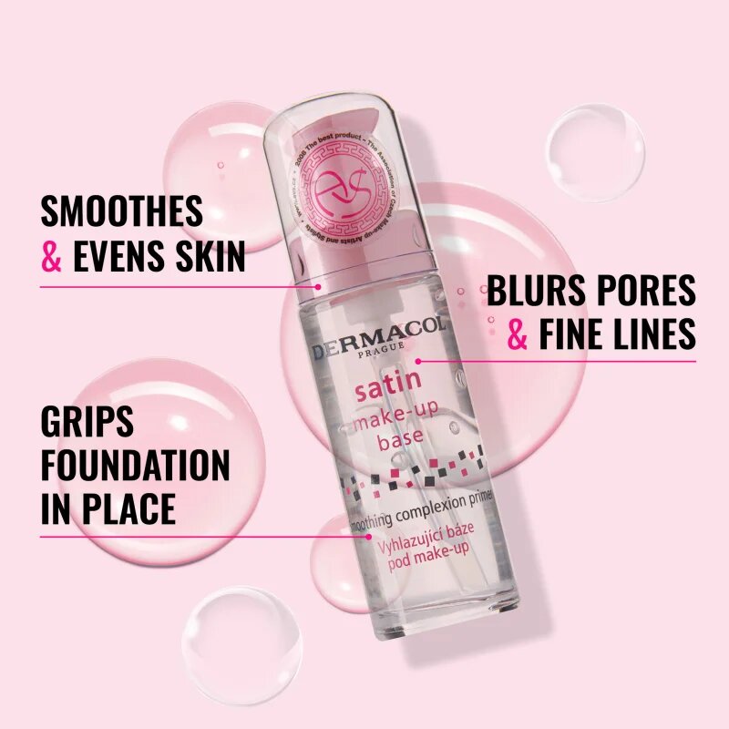 Dermacol Satin gladilna podlaga za make-up 30 ml