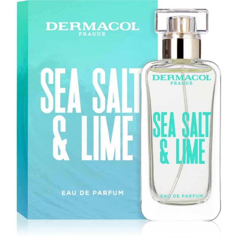 Dermacol Sea Salt & Lime parfumska voda uniseks 50 ml