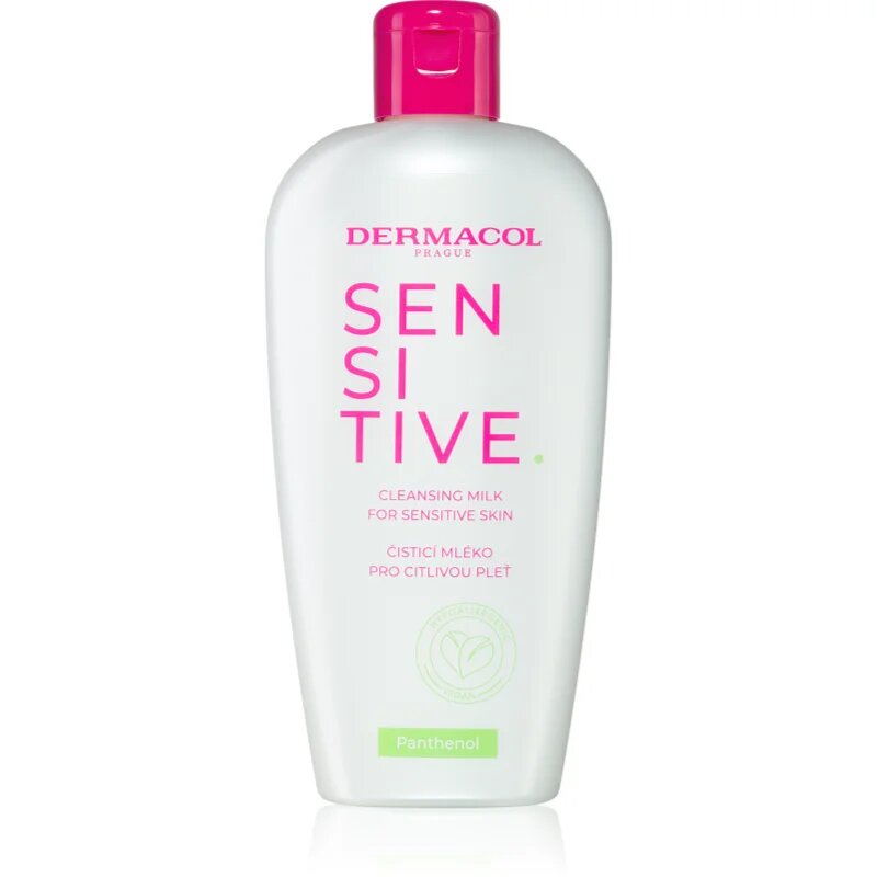 Dermacol Sensitive čistilni losjon za obraz za občutljivo kožo 200 ml