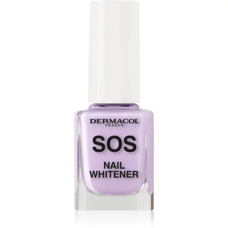 Dermacol SOS Nail Whitener lak za beljenje nohtov 11 ml