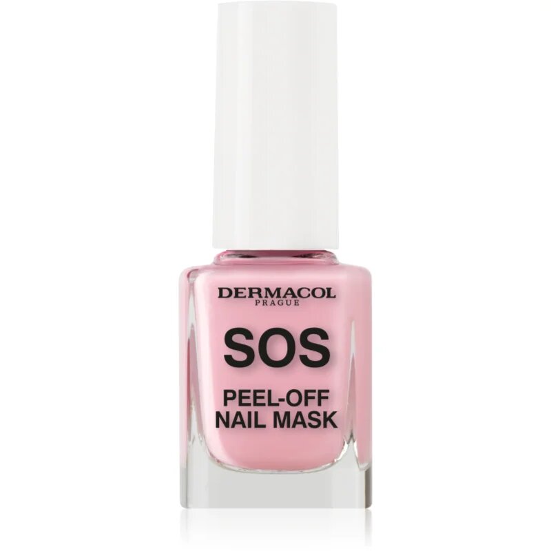 Dermacol SOS Peel-off Nail Mask luščilna maska za nohte 11 ml