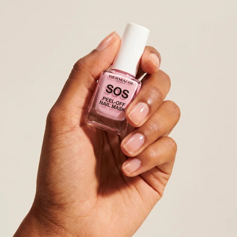 Dermacol SOS Peel-off Nail Mask luščilna maska za nohte 11 ml