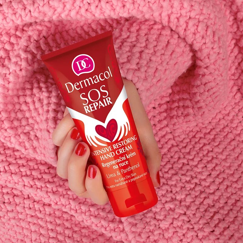 Dermacol SOS Repair intenzivna regeneracijska krema za roke 75 ml