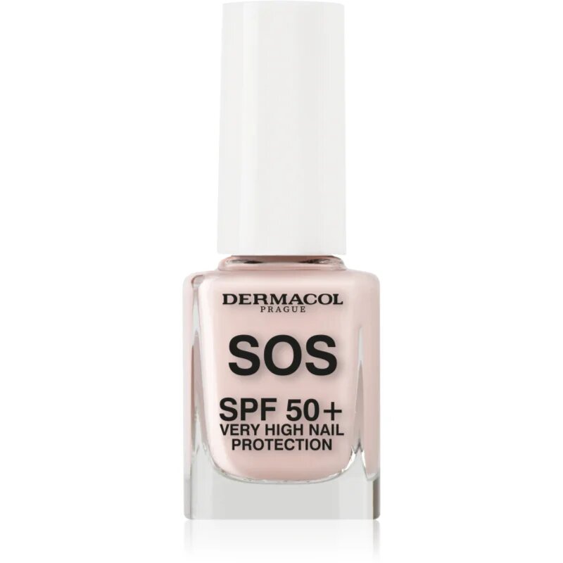 Dermacol SOS SPF 50+ lak za nohte SPF 50+ 11 ml