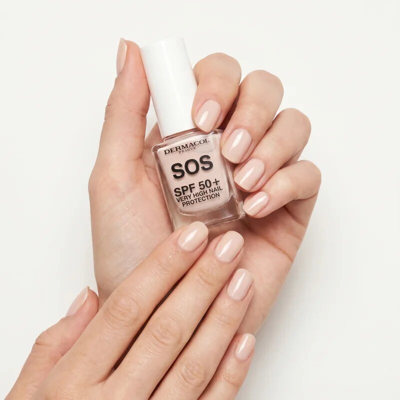 Dermacol SOS SPF 50+ lak za nohte SPF 50+ 11 ml
