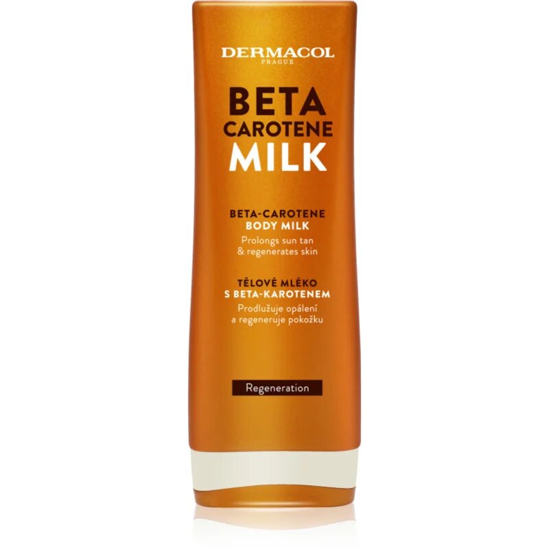 Dermacol Sun Beta Carotene losjon za telo za podaljšanje porjavelosti 200 ml