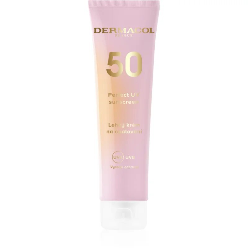 Dermacol Sun lahka krema za sončenje SPF 50 150 ml