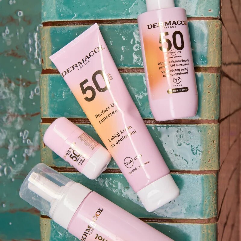 Dermacol Sun lahka krema za sončenje SPF 50 150 ml