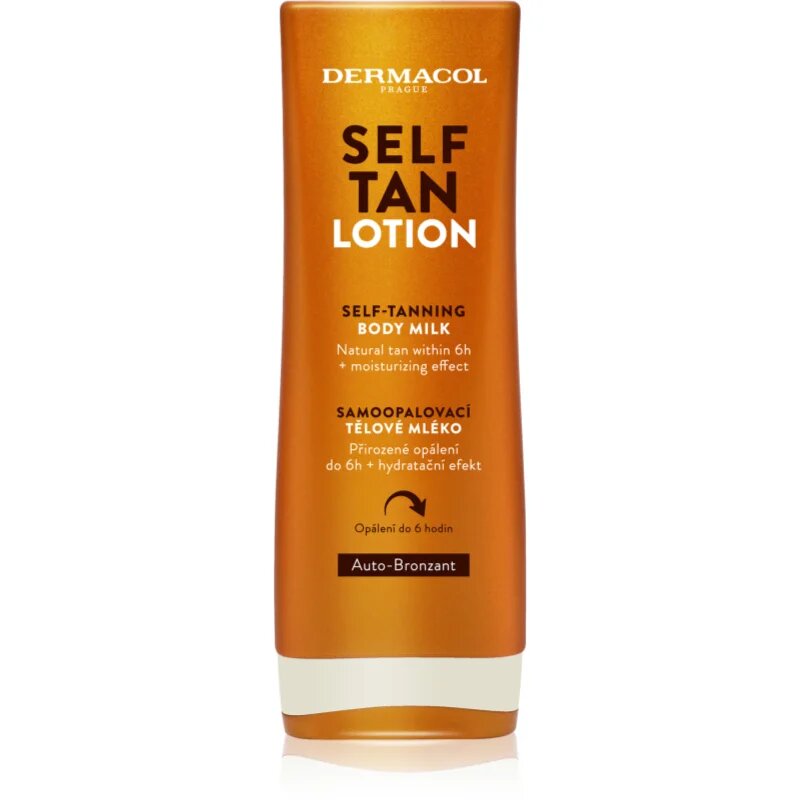 Dermacol Sun Self Tan samoporjavitveni losjon za telo 200 ml