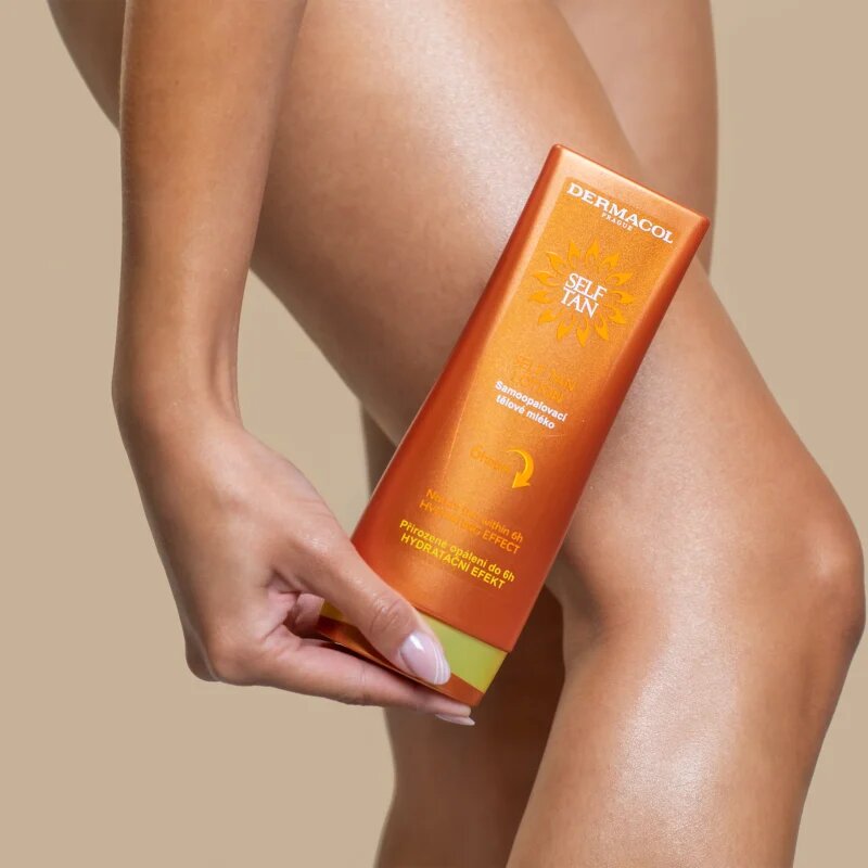 Dermacol Sun Self Tan samoporjavitveni losjon za telo 200 ml