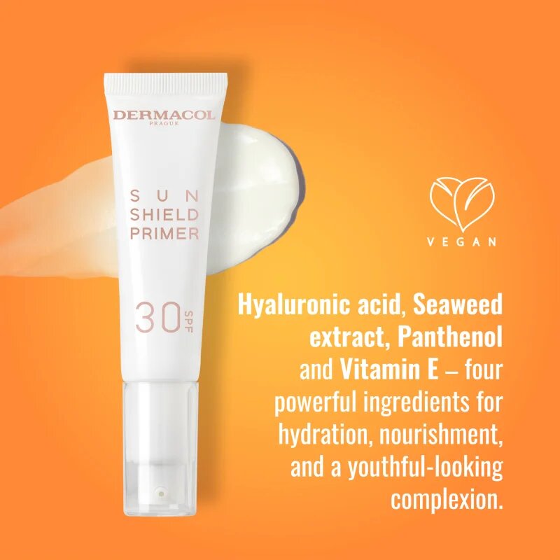 Dermacol Sun Shield zaščitna podlaga za make-up SPF 30 30 ml
