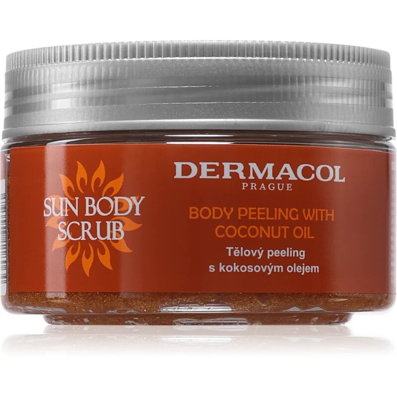 Dermacol Sun sladkorni piling za telo bleščeč 200 g