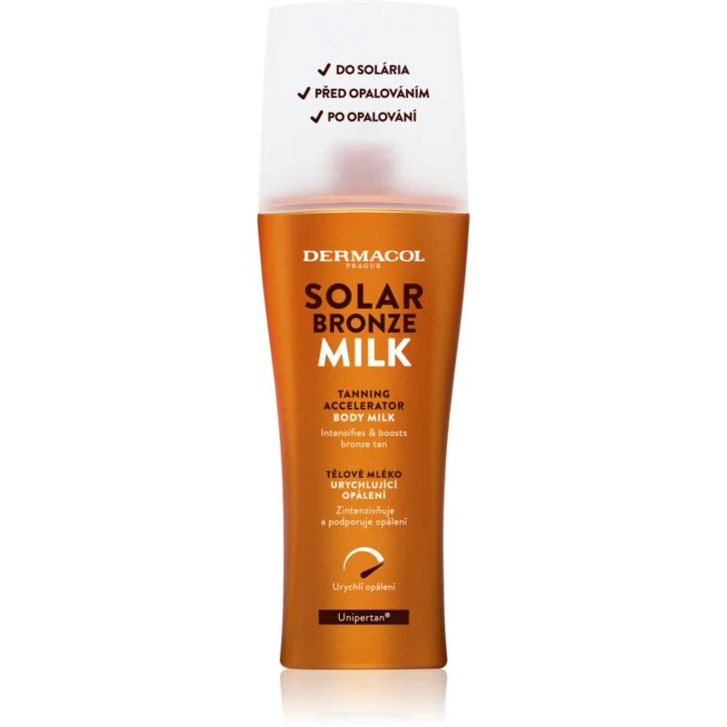 Dermacol Sun Solar Bronze losjon za telo pospešujoči porjavitev 200 ml