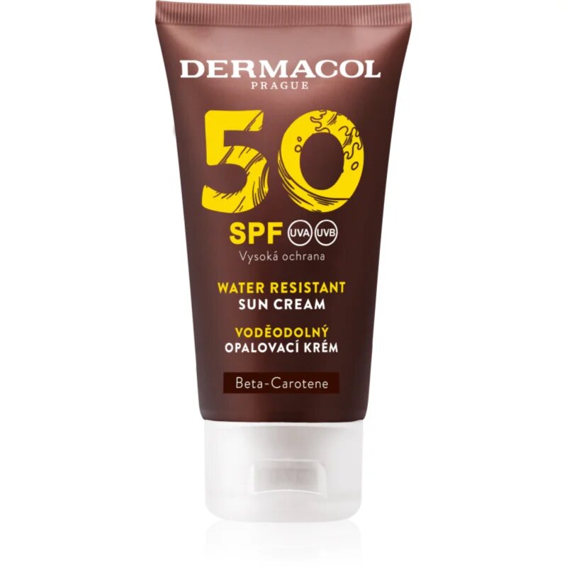 Dermacol Sun Water Resistant vodoodporna krema za sončenje za obraz SPF 50 50 ml