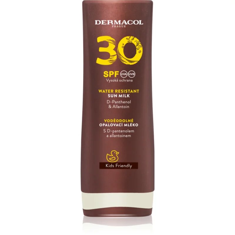 Dermacol Sun Water Resistant vodoodporno mleko za sončenje SPF 30 200 ml