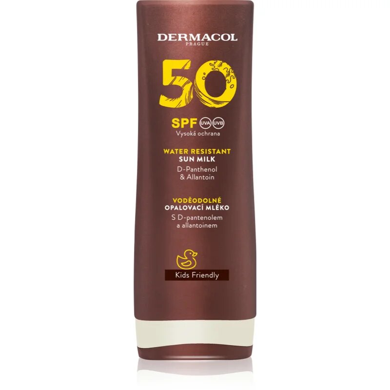 Dermacol Sun Water Resistant vodoodporno mleko za sončenje SPF 50 200 ml