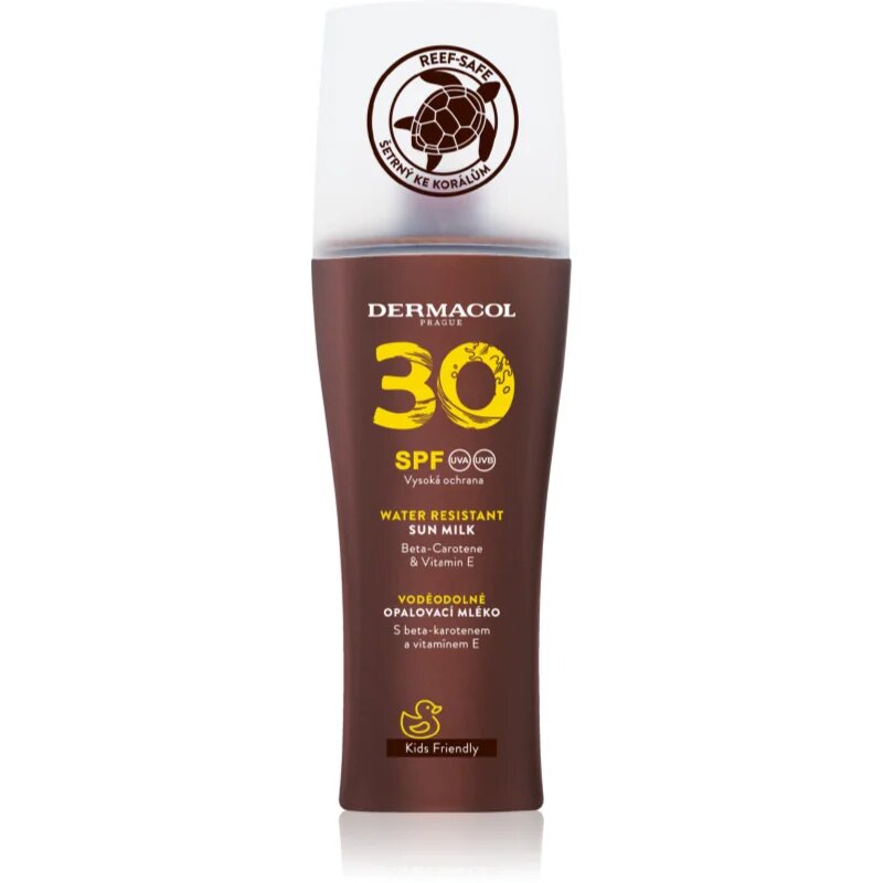 Dermacol Sun Water Resistant vodoodporno mleko za sončenje v pršilu SPF 30 200 ml