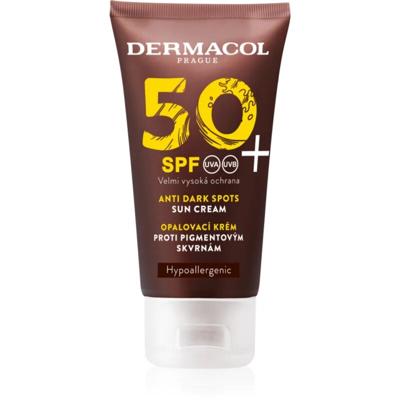 Dermacol Sun zaščitna krema proti pigmentnim madežem SPF 50+ 50 ml
