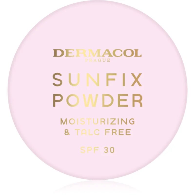 Dermacol SUNfix Powder puder v prahu SPF 30 7.2 g