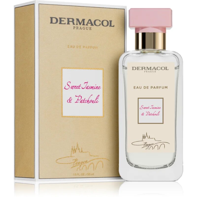 Dermacol Sweet Jasmine & Patchouli parfumska voda za ženske 50 ml