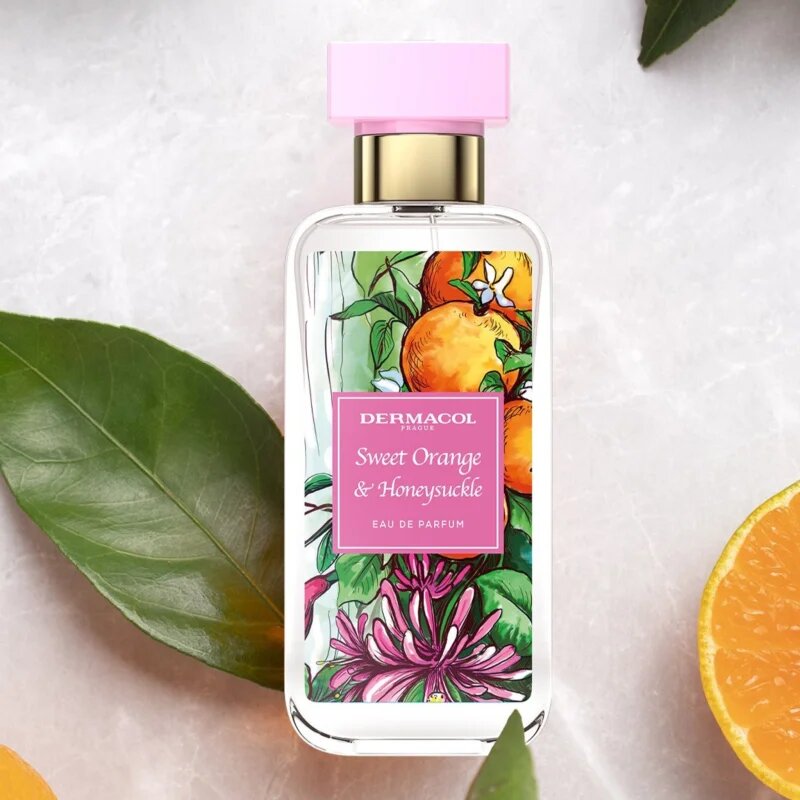 Dermacol Sweet Orange & Honeysuckle parfumska voda za ženske 50 ml