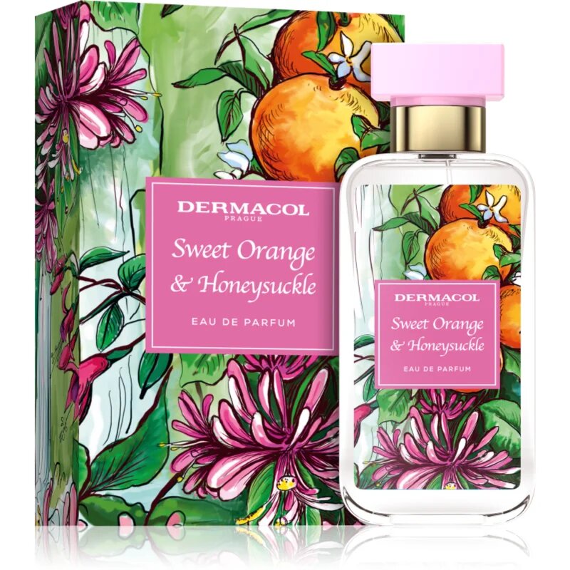 Dermacol Sweet Orange & Honeysuckle parfumska voda za ženske 50 ml