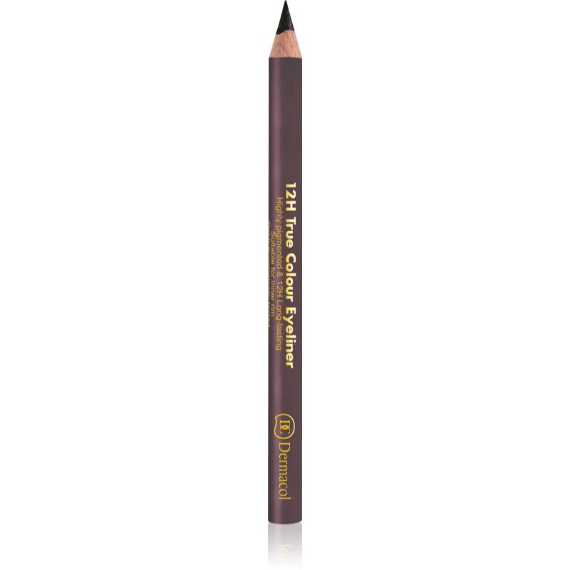 Dermacol True Colour Eyeliner dolgoobstojni svinčnik za oči odtenek 10 4 g