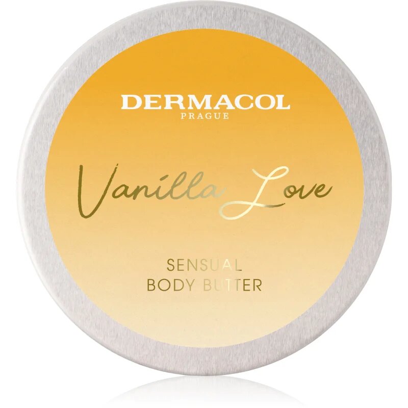 Dermacol Vanilla Love žametno maslo za telo 75 ml