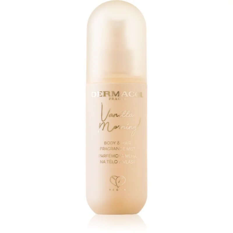 Dermacol Vanilla Morning parfumska meglica za telo in lase za ženske 150 ml